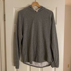 Marine Layer Double Knit Pullover Hoodie